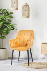 Virginia Curry Polsterstuhl 4er Set